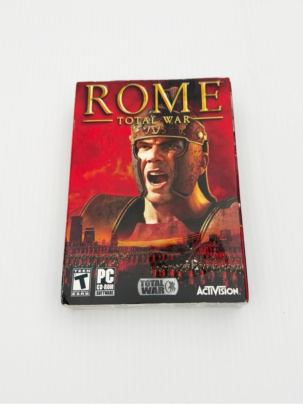 Total War Rome Big Box Set Video Game for Microsoft Windows PC